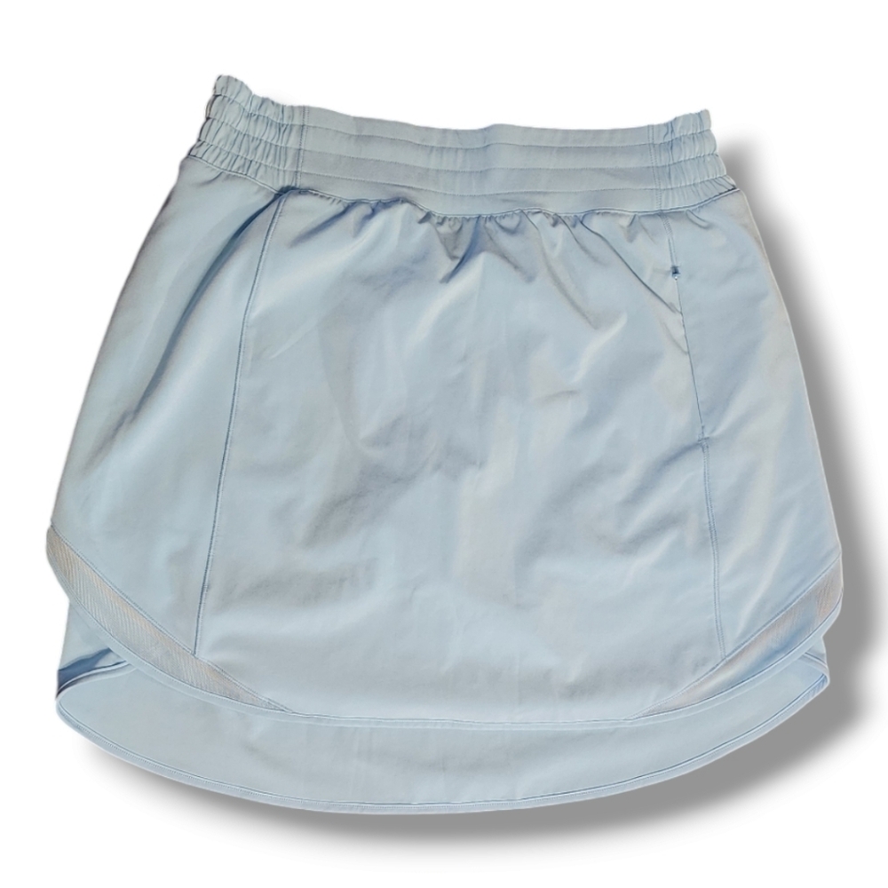 lululemon Hotty Hot high rise skirt with pockets